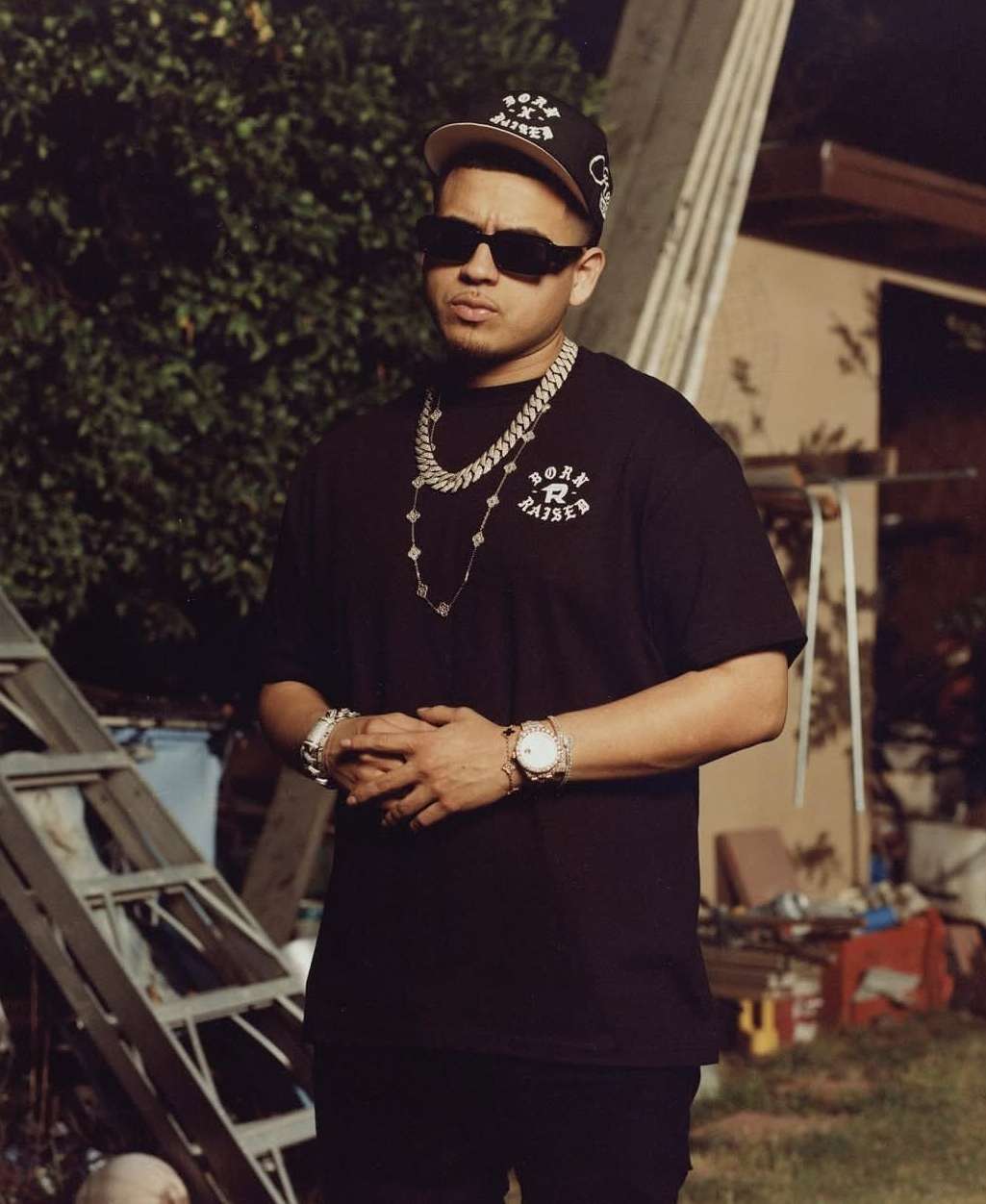 Darren Vargas X Jesus Ortiz Paz for bornxraised Aug. 25