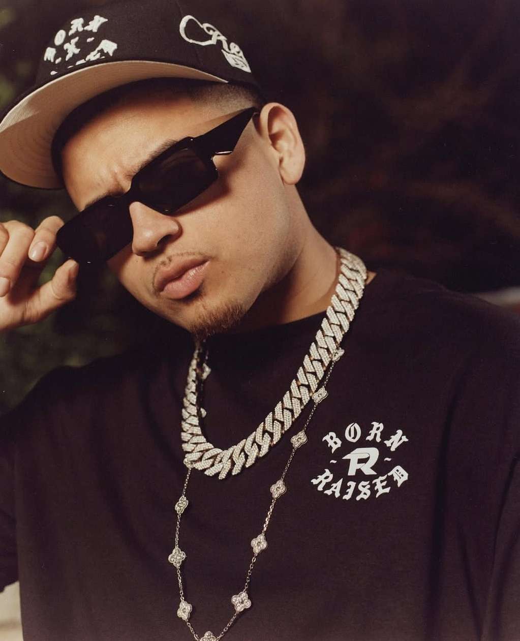 Darren Vargas X Jesus Ortiz Paz for bornxraised Aug. 25