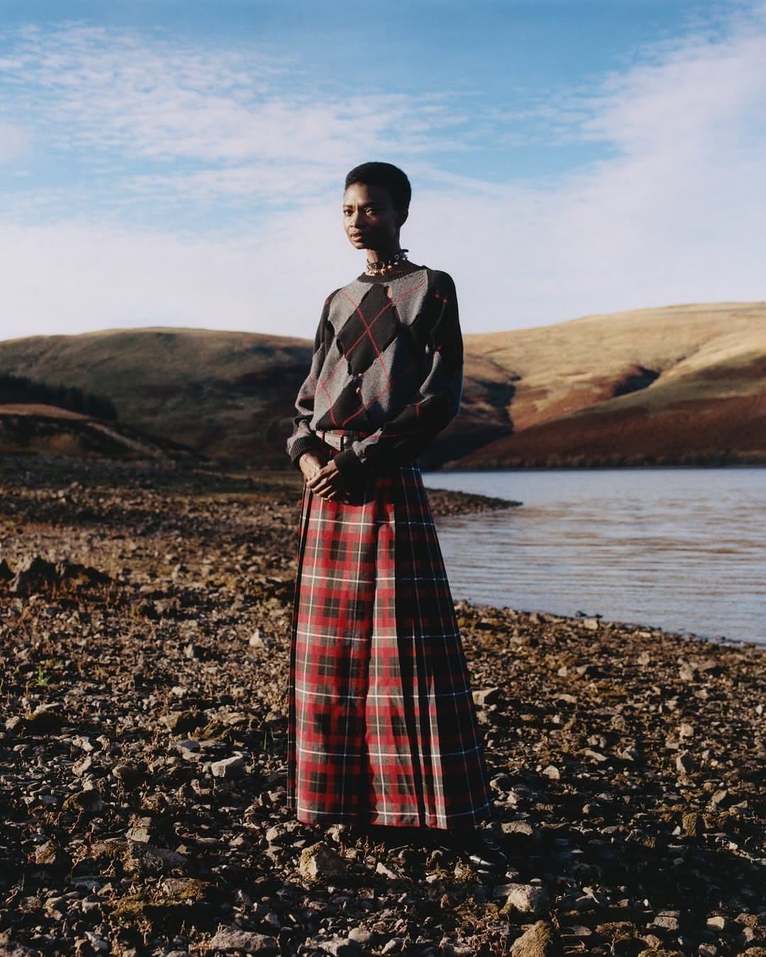 Silvana Trevale X Debra Shaw for Dior Sep. 25