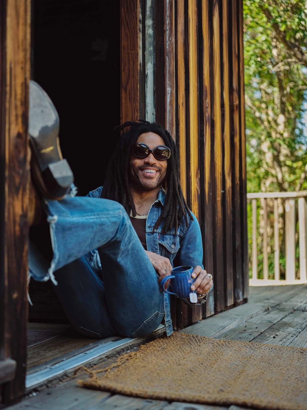 Pat Martin X Lenny Kravitz for Robb Report Oct. 25
