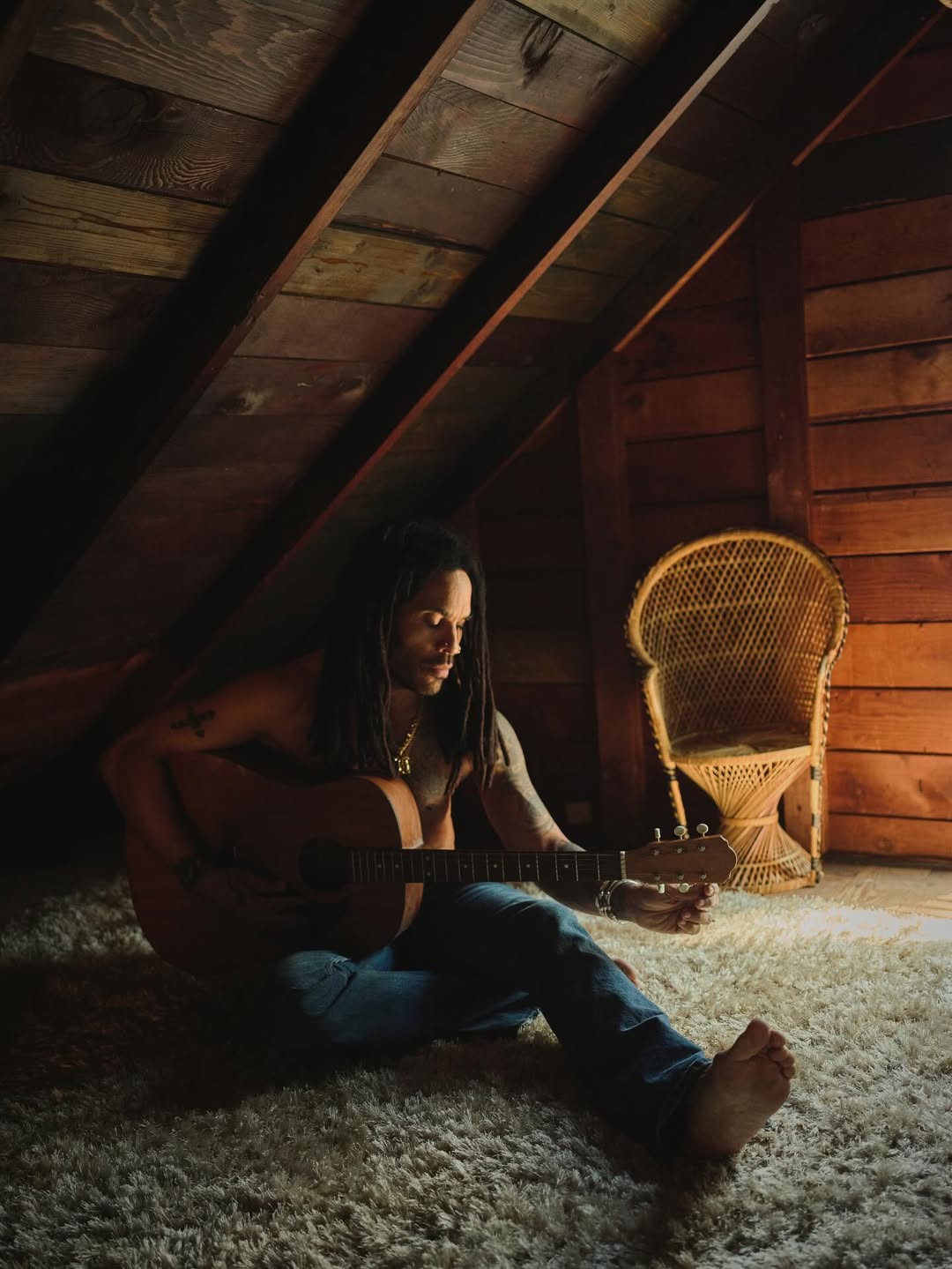Pat Martin X Lenny Kravitz for Robb Report Oct. 25