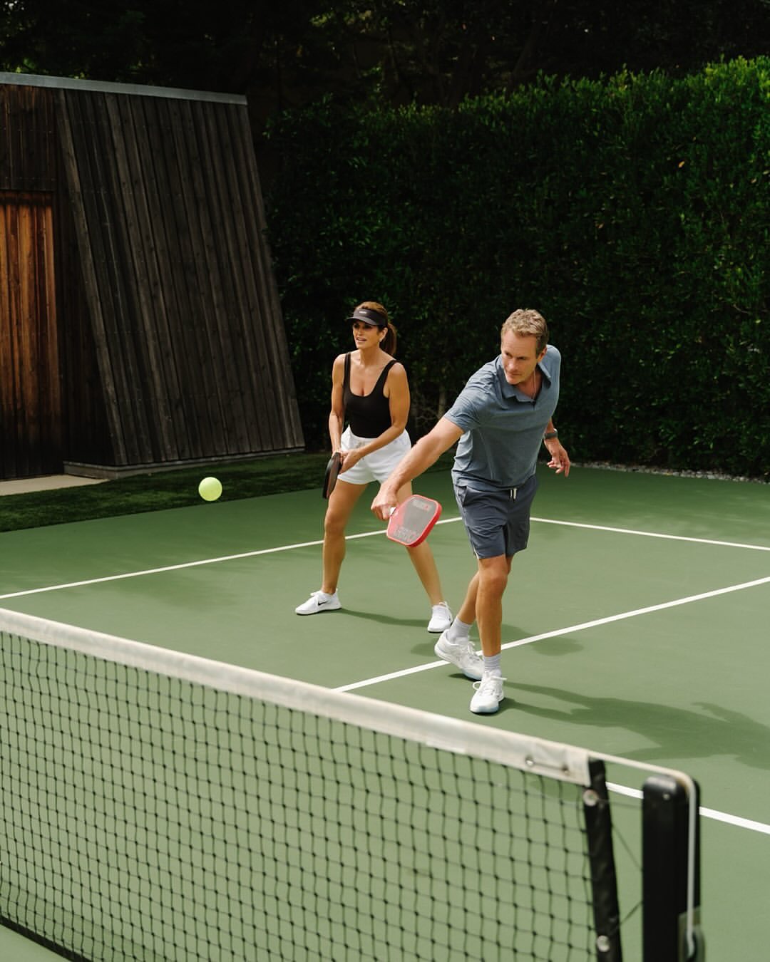 Samuel Elkins X Cindy Crawford for vuori Oct. 25