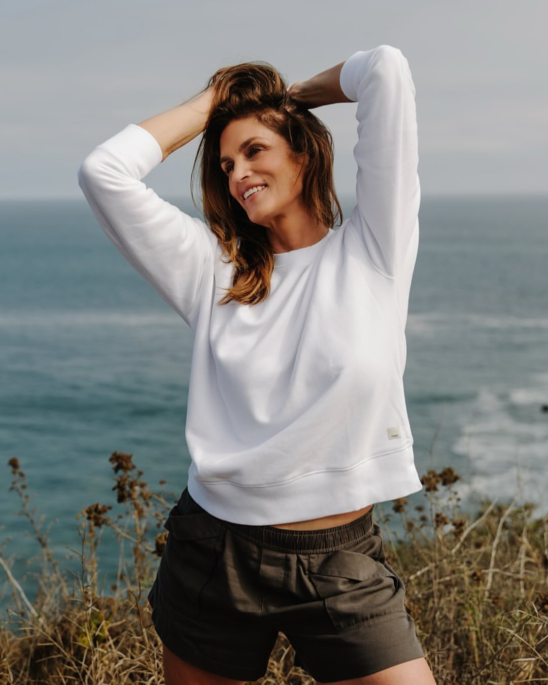 Samuel Elkins X Cindy Crawford for vuori Oct. 25