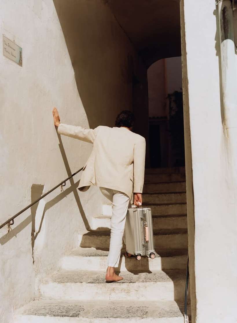 Eleonora D’Angelo X Rimowa Oct. 25