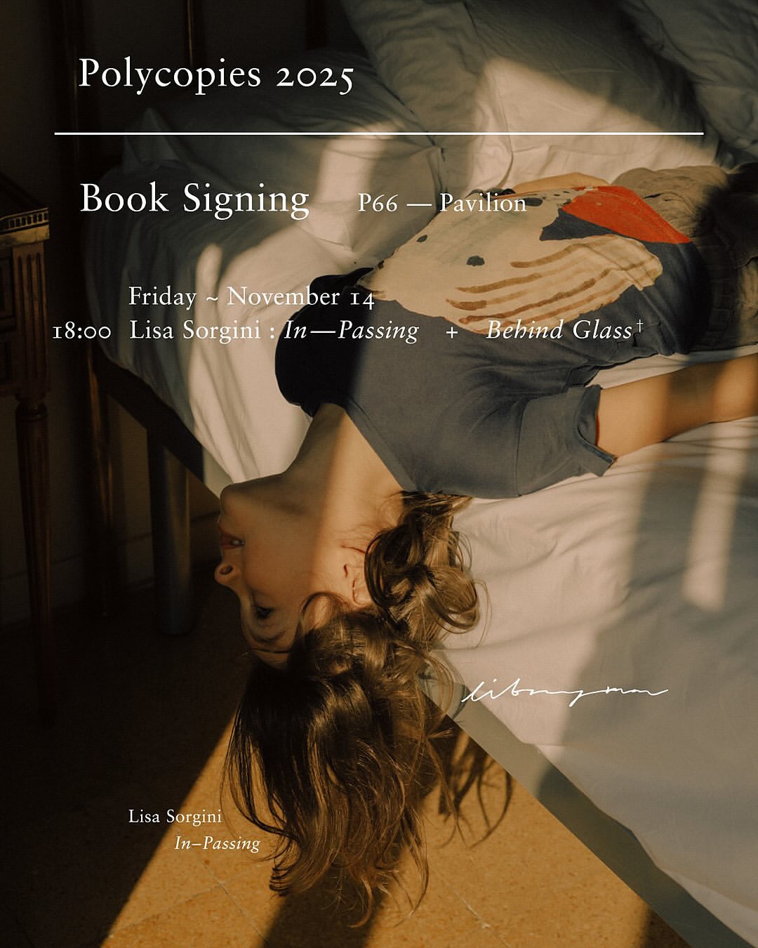 Lisa Sorgini X POLYCOPIES