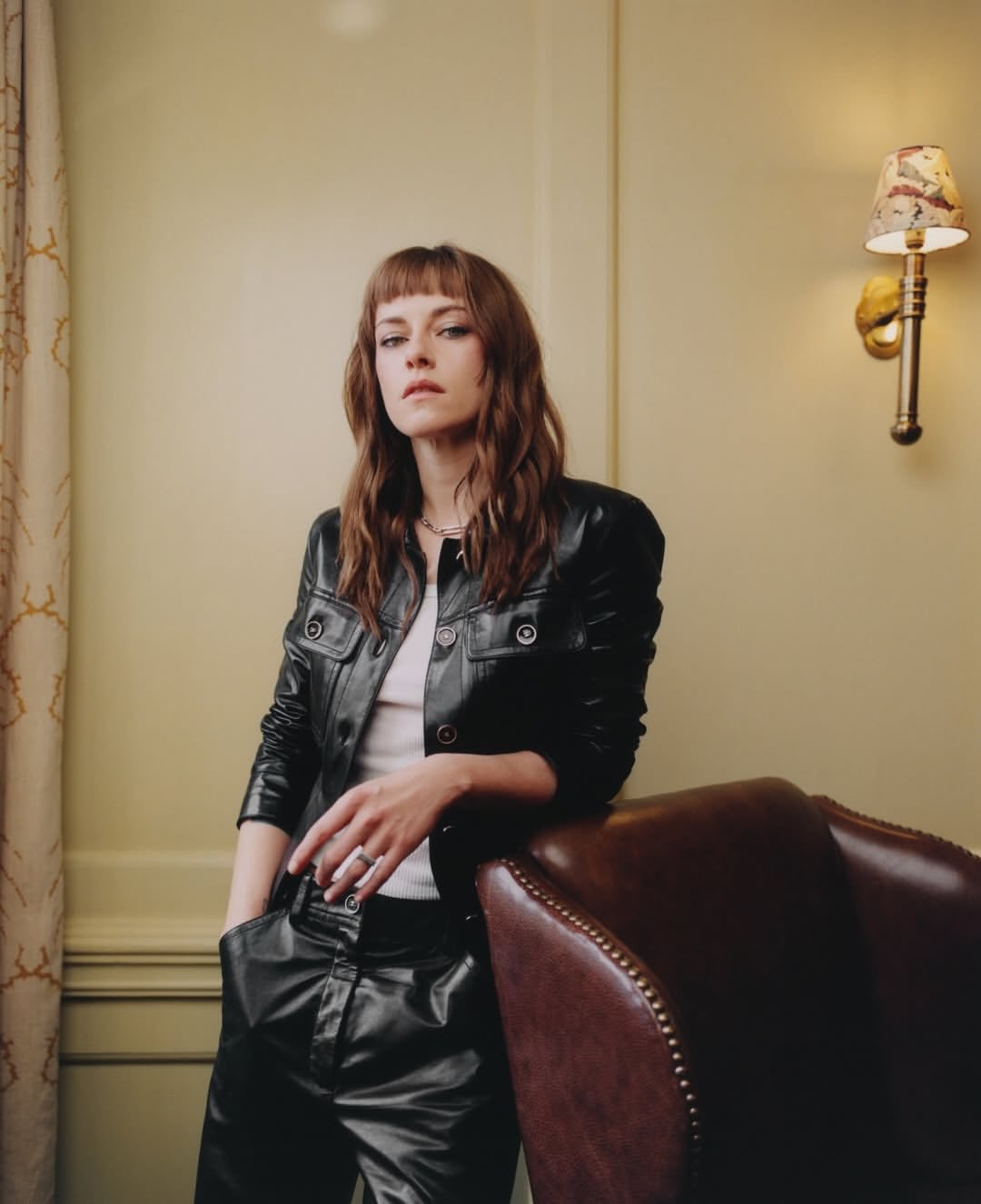 Silvana Trevale X Kristen Stewart for Telegraph Luxury Feb. 26