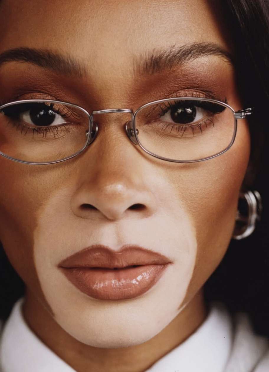 Darren Vargas X Winnie Harlow for Champion Apr. 26