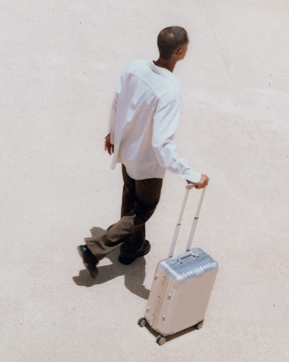 Ahmed Chrediy X Rimowa
