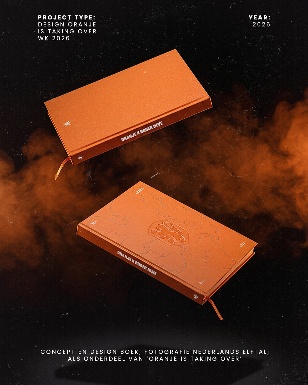 Roger Neve X Oranje
