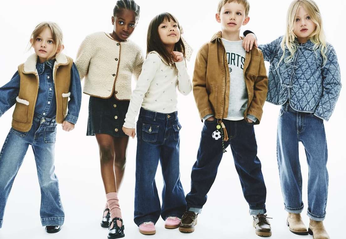 Alejandro Sonoro X H&M Kids Oct. 25