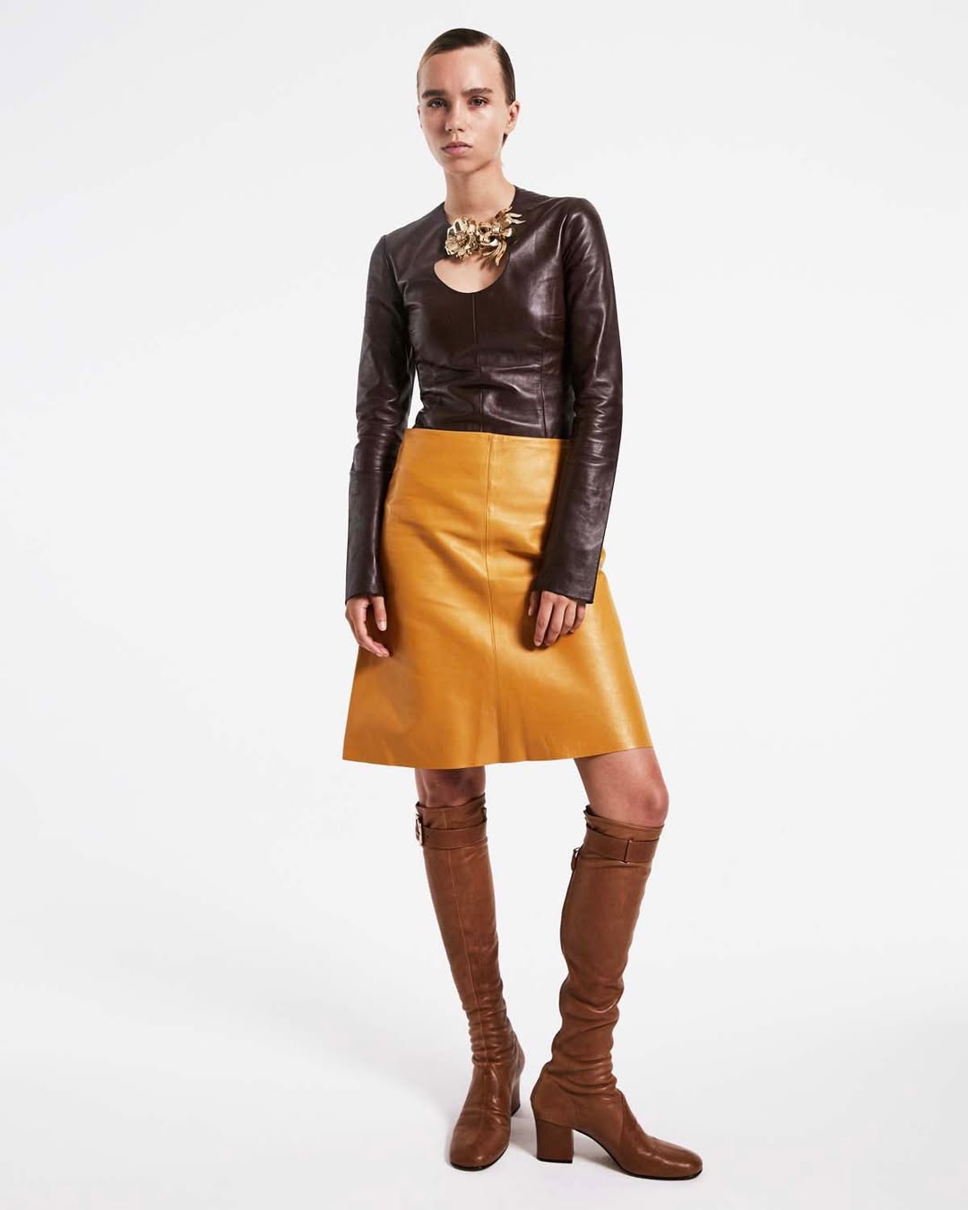 Ronald Dick X Lena Mantler for Numero Berlin Nov. 25