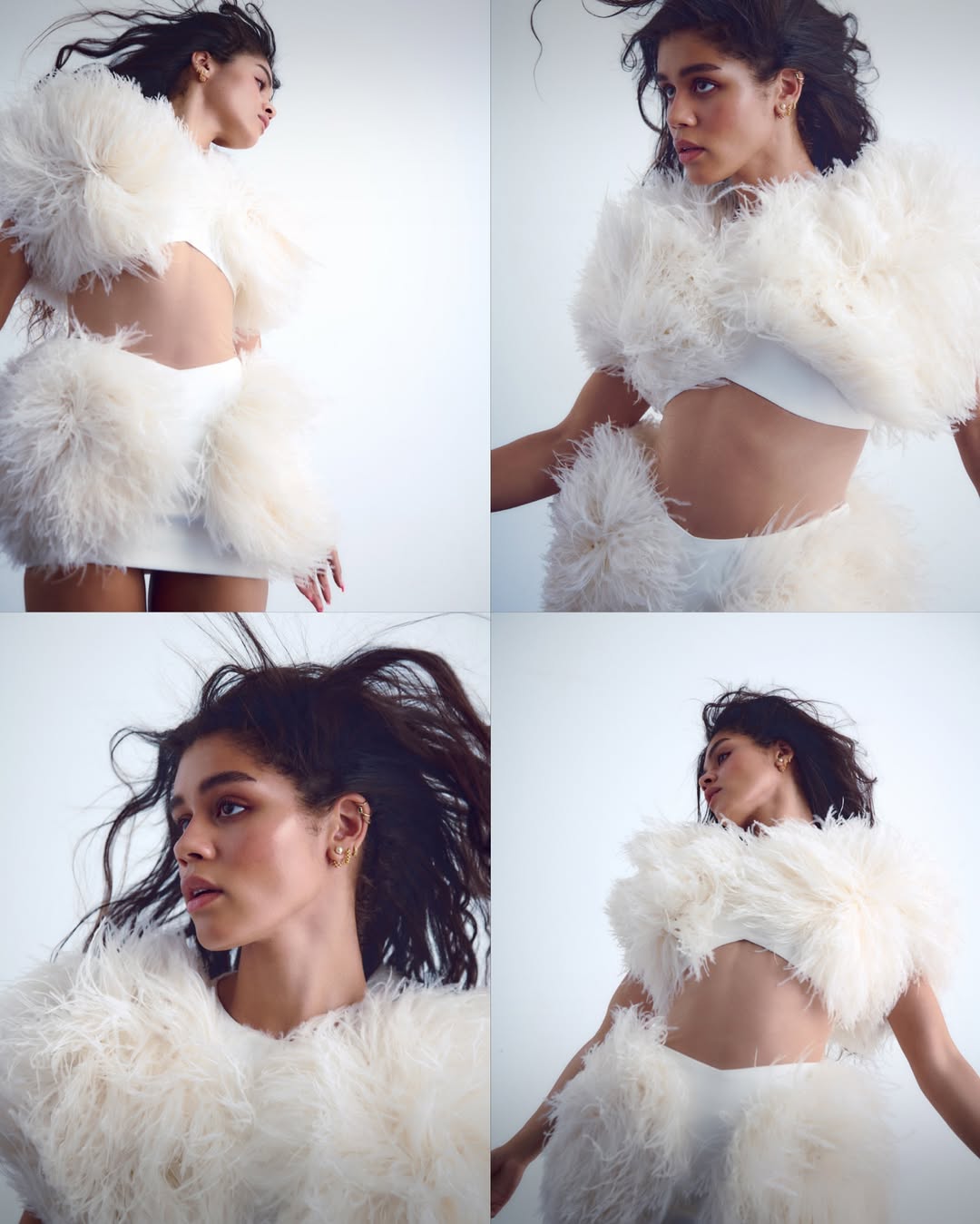 Rosaline Shahnavaz X Ama for Wonderland Magazine Sep. 25