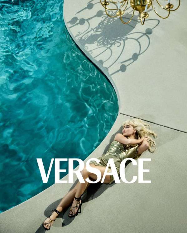Versace La Vacanza x Sabrina Carpenter 