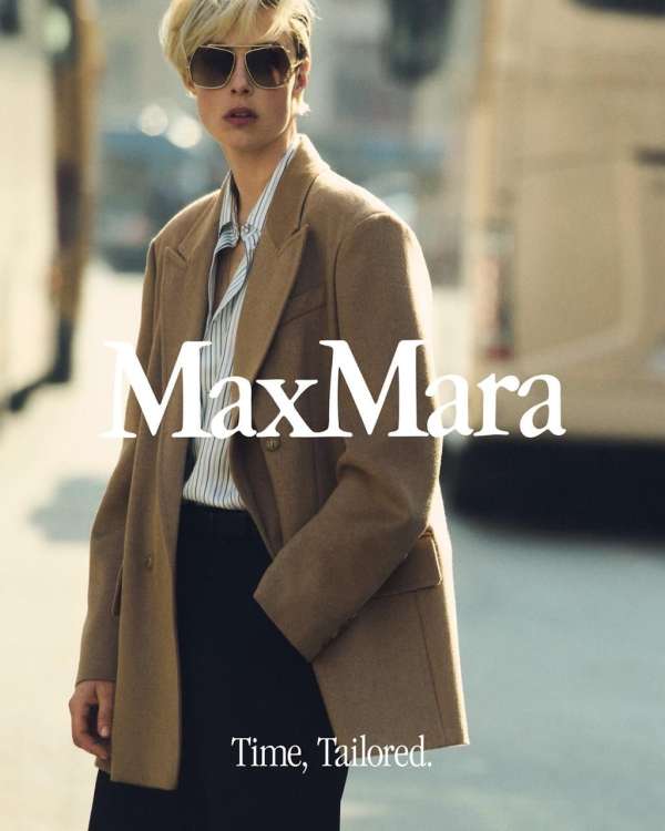 Max Mara “Time, Tailored”,