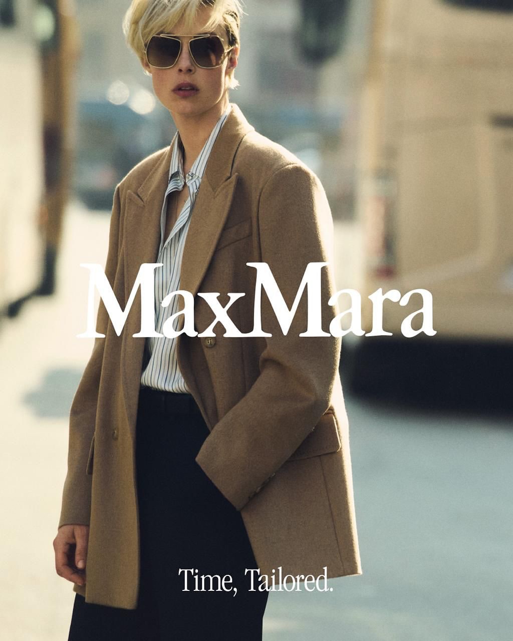 Max Mara “Time, Tailored”,
@maxmara #MaxMaraOlimpia #MaxMara

Photographer: @oliverhadleepearch
Stylist: @emmanuellealt
Artistic Direction: @ljbtnstudio
DOP: @ajnuman
Hair: @damienboissinothair
Makeup: @christellecocquet
Nails: @alexandrajanowski
Casting Directors: @piergiorgio & @giuliamassullo
Model: @ediebcampbell
Production: @roscoproduction

#MaxMara #RoscoProduction