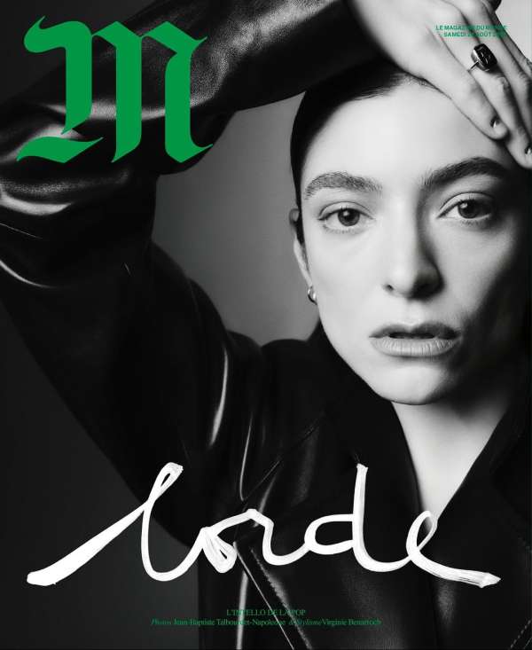 M Le Monde – Lorde intello de la pop @m_mag...
