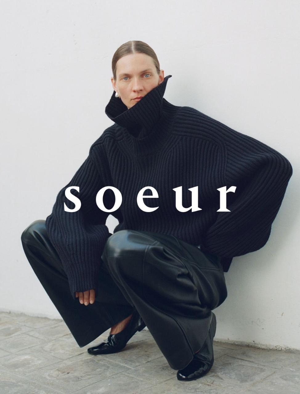 Soeur- Autumn/Winter 2025 Campaign
@soeur_paris 

Photographer: @Senta.Simond
Styling: @SuzanneKoller
Creative Direction: @zoeviardofficiel
Talent: #KarolinWolter
Videographer: @romawygas
Hair: @OlivierSchawalder
Makeup: @MariaDuhart
Manicure: @AlexandraJanowski
Casting: @_HollyCullen
Production: @RoscoProduction

#Soeur #RoscoProduction