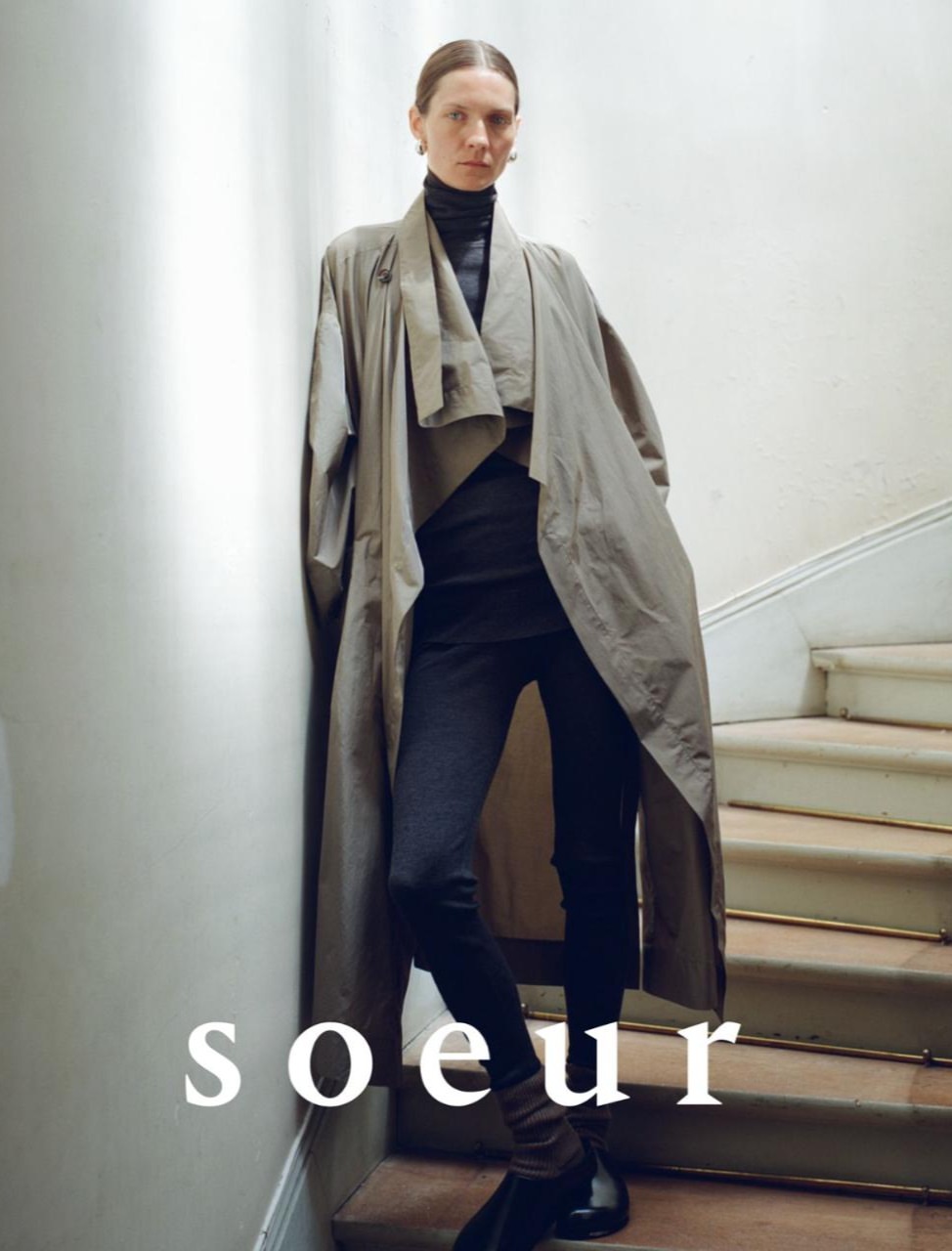 Soeur- Autumn/Winter 2025 Campaign
@soeur_paris 

Photographer: @Senta.Simond
Styling: @SuzanneKoller
Creative Direction: @zoeviardofficiel
Talent: #KarolinWolter
Videographer: @romawygas
Hair: @OlivierSchawalder
Makeup: @MariaDuhart
Manicure: @AlexandraJanowski
Casting: @_HollyCullen
Production: @RoscoProduction

#Soeur #RoscoProduction