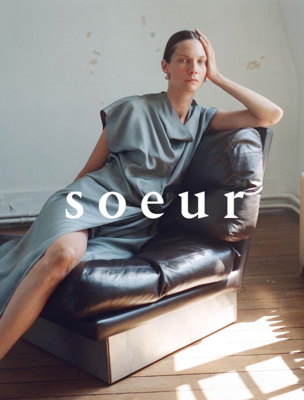Soeur- Autumn/Winter 2025 Campaign
@soeur_paris 

Photographer: @Senta.Simond
Styling: @SuzanneKoller
Creative Direction: @zoeviardofficiel
Talent: #KarolinWolter
Videographer: @romawygas
Hair: @OlivierSchawalder
Makeup: @MariaDuhart
Manicure: @AlexandraJanowski
Casting: @_HollyCullen
Production: @RoscoProduction

#Soeur #RoscoProduction