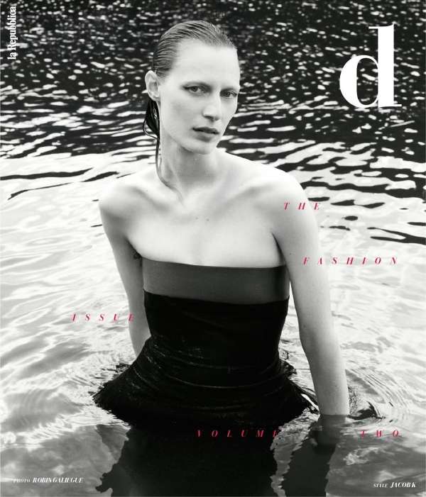 d la Repubblica, Cover