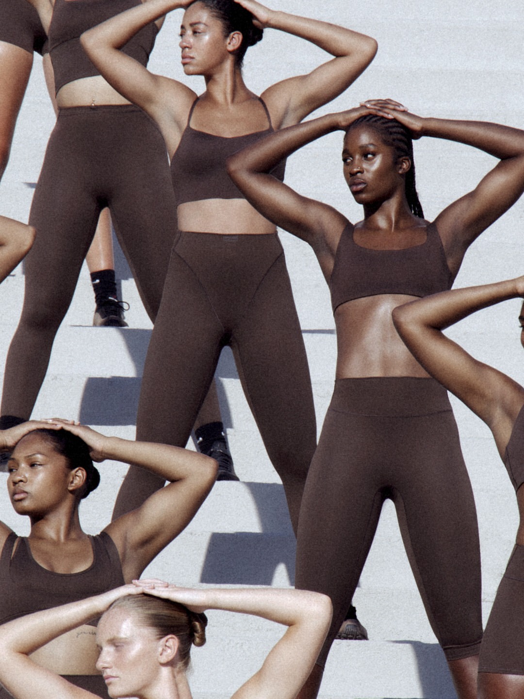 NikeSKIMS 
@nike @skims 

Group photographer: @robwoodcoxphoto 
Lookbook Photographer: @hughkwils
DP: @voxstraume
Styling: @davidefriend
Set Design: @patienceharding
Hair: @diegodasilva_ @sapongjohnnie
Makeup: @fostermakeup @karo_kangas
Nails: @ashlie_johnson
Movement: @traco4
Production: @roscoproduction 

#nikeskims #RoscoProduction