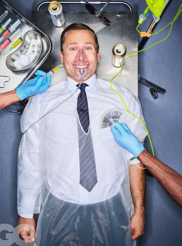 GQ- The state of the american male in 2025 ...