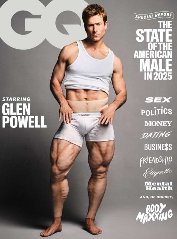 GQ- The state of the american male in 2025 ...