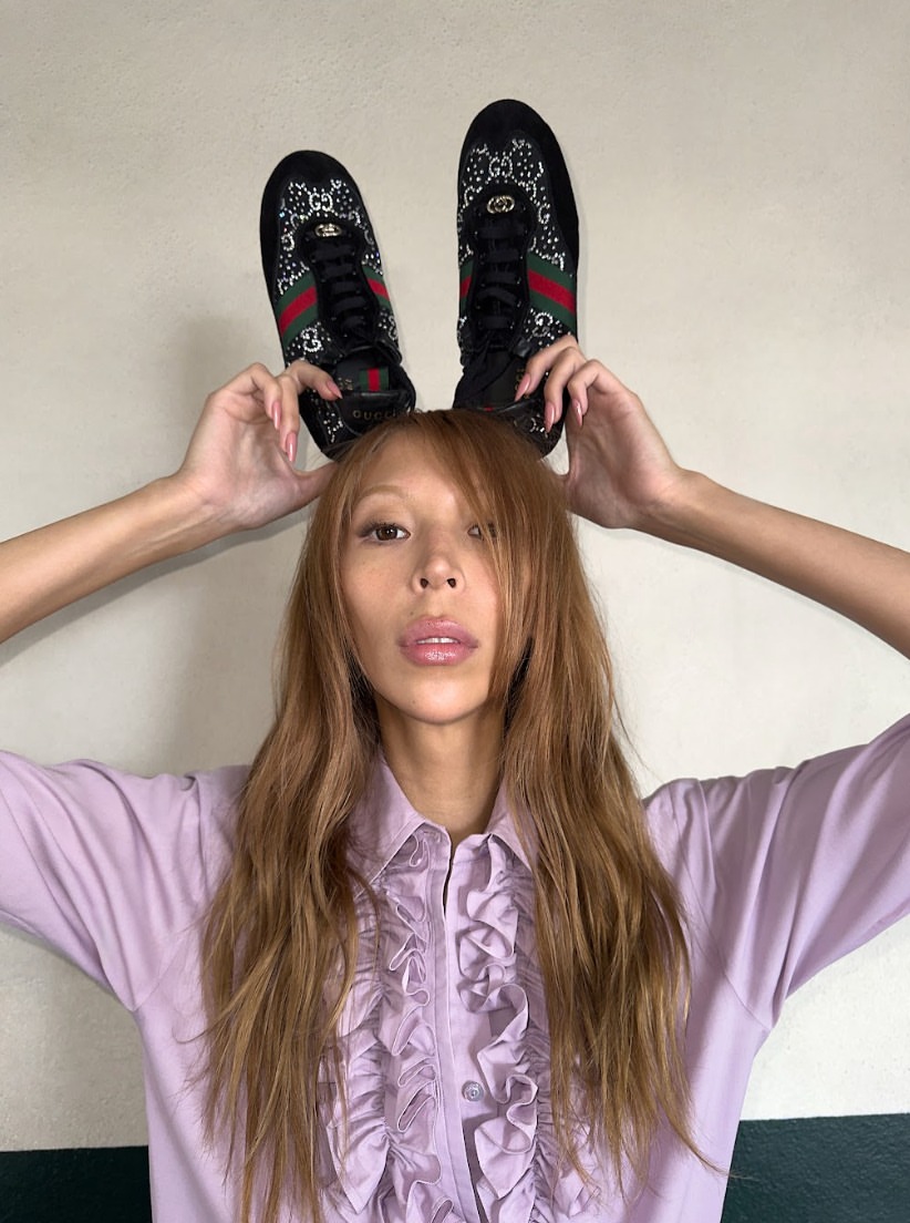 Gucci Shift 
@gucci

Photographer: @documentedbytess 
Stylist: @suzannekoller 
Hair: @olivierschawalder 
Makeup: @mariaduhart 
Nails: @alexandrajanowski 
Set Design: @giovannamartial_ 
Models: @savecoumba, @issalish, @lilymcmenamy, @luxgillespie 
Production: @roscoproduction

#Gucci #RoscoProduction