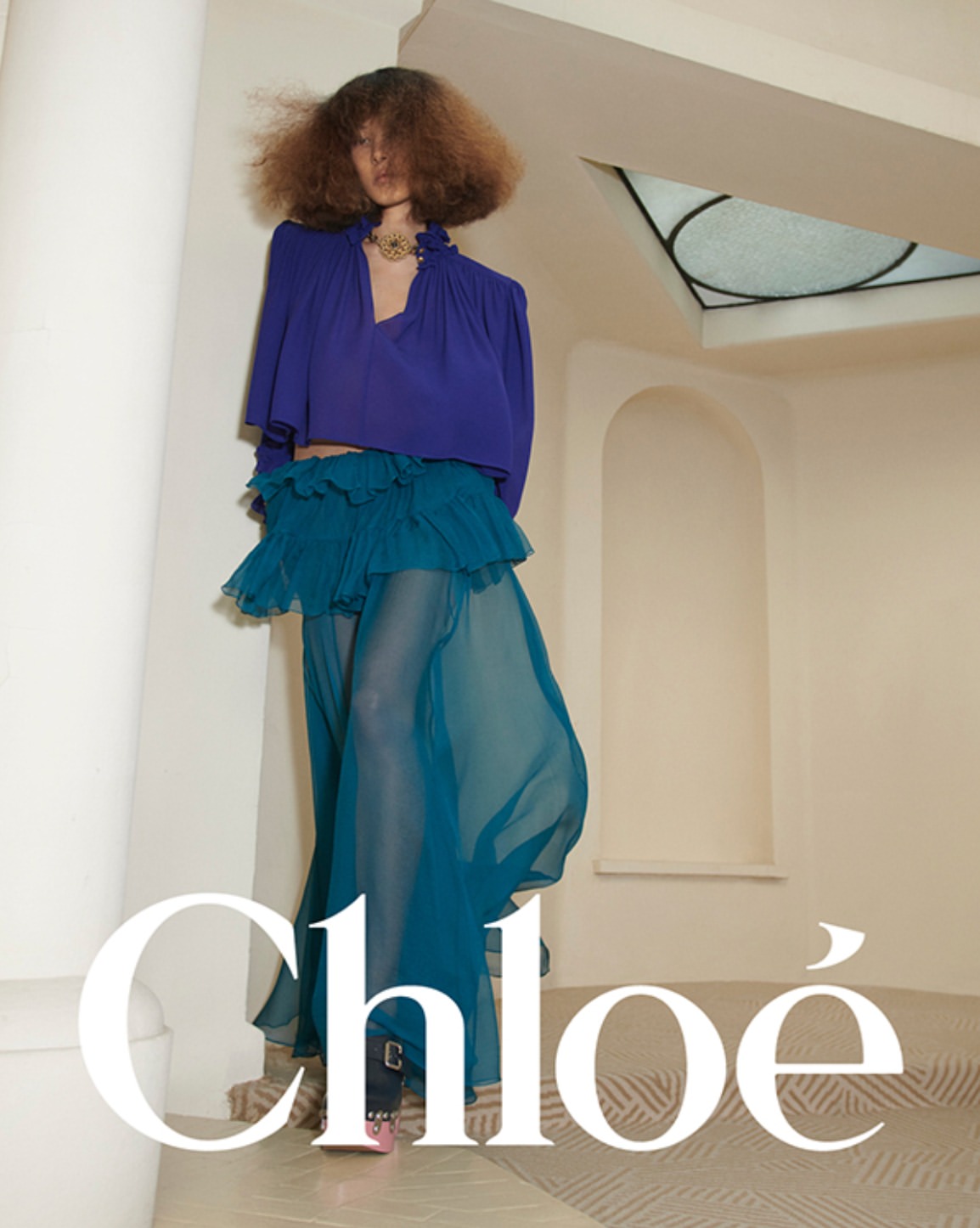 Chloé- Spring '26
@chloe 

Photographer: @johnnydufort
Artistic Director: @bruceusherltd
Stylist: @ElodieDavid
Hair: @EstherLangham
Makeup: @Hannah_Murray1
Nails: @NailsbySylvieVacca
Set Design: @PoppyBartlettstudio
Models: @marylore_heck
Prinnie Stott
@jacquilouise__
@_riverklein
@kanfitty24
@hejialiiiii
@carolina.tilgner
@stella.hanan
Production: @roscoproduction 

#chloé #RoscoProduction