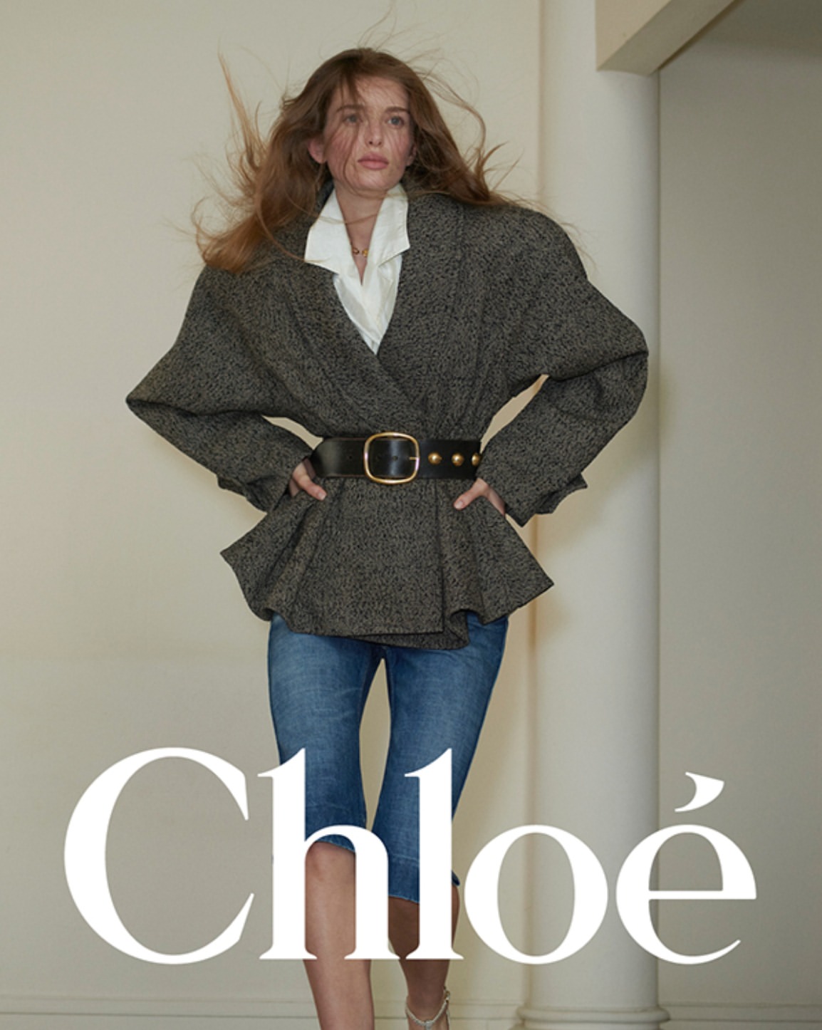 Chloé- Spring '26
@chloe 

Photographer: @johnnydufort
Artistic Director: @bruceusherltd
Stylist: @ElodieDavid
Hair: @EstherLangham
Makeup: @Hannah_Murray1
Nails: @NailsbySylvieVacca
Set Design: @PoppyBartlettstudio
Models: @marylore_heck
Prinnie Stott
@jacquilouise__
@_riverklein
@kanfitty24
@hejialiiiii
@carolina.tilgner
@stella.hanan
Production: @roscoproduction 

#chloé #RoscoProduction