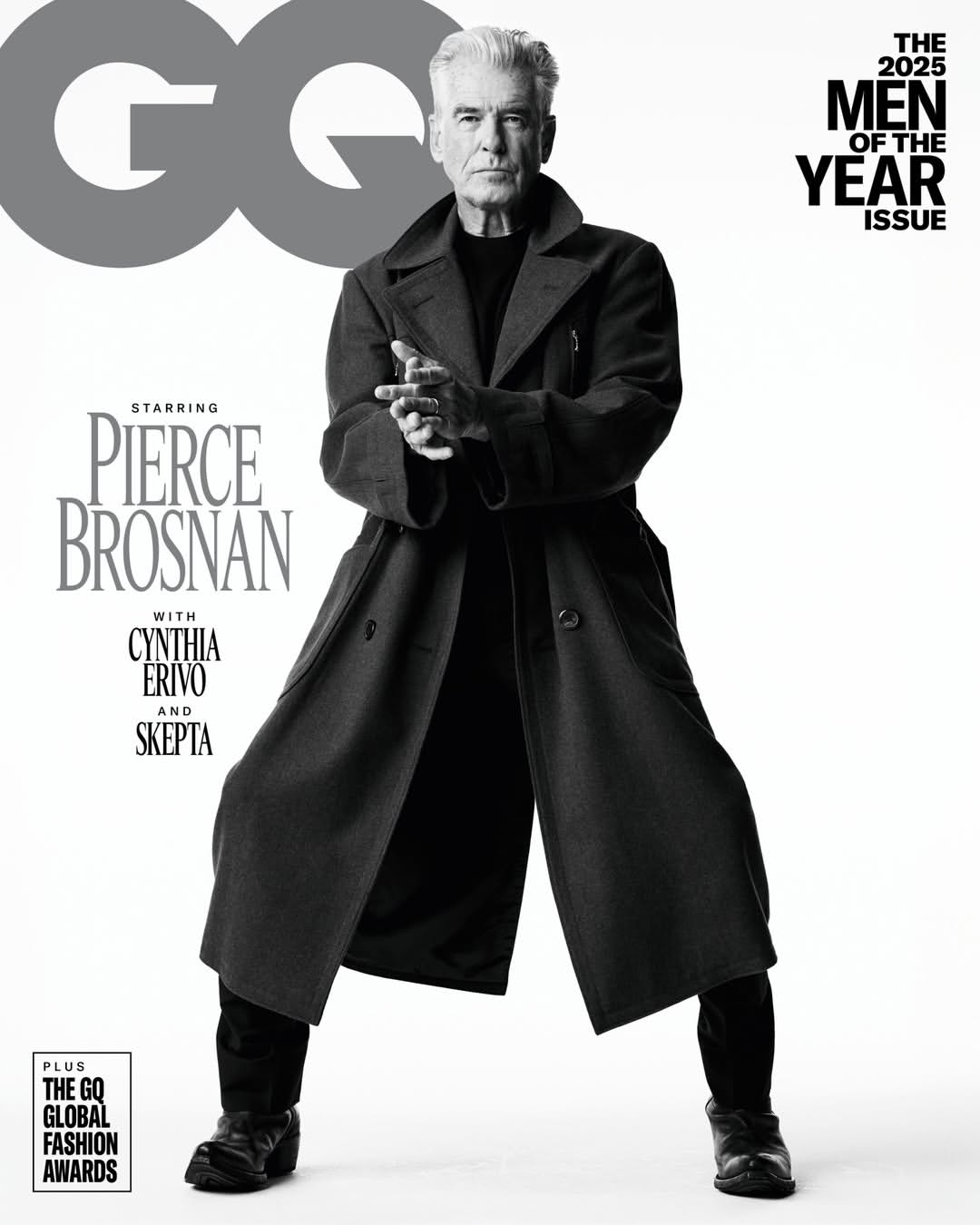 GQ The 2025 Men of the Year Cover
@britishgq 

Photographer: @scotttrindle ⁠
⁠Stylist: @rosefordestudio
Hair: @jodytaylorhair
Skin: @adeleartistry
Tailor: @claireoconnorofficial
Talent: @piercebrosnanofficial 
⁠Production: @roscoproduction

#GQ #RoscoProduction⁠
⁠