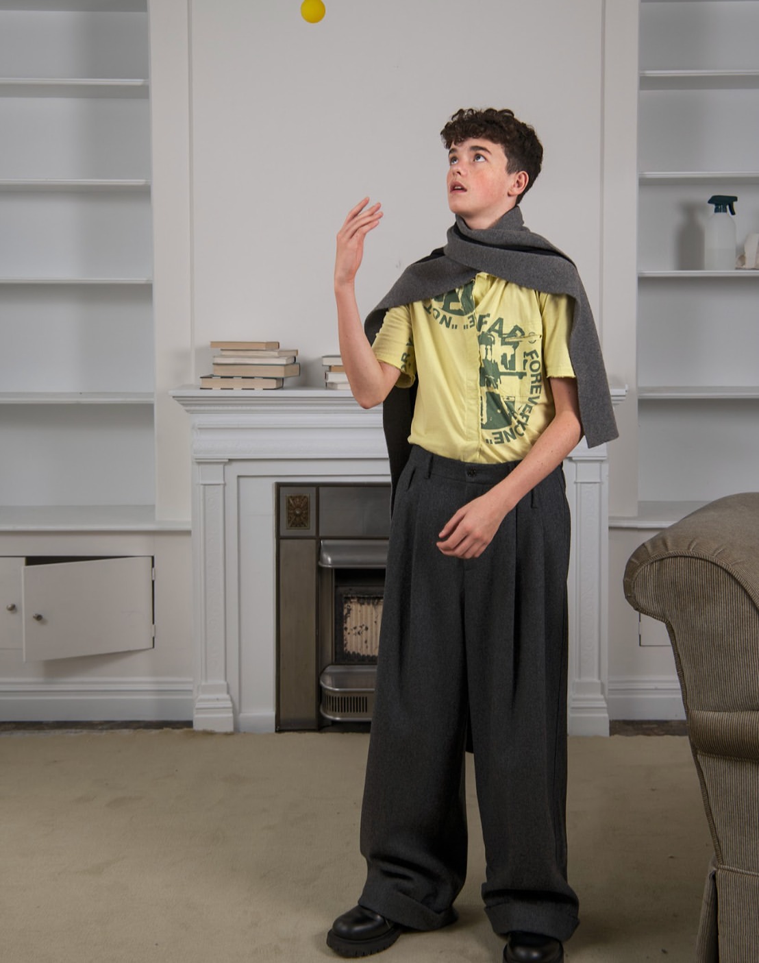 Photographer: @justine4good⁠
Stylist: @zaraeloise⁠
Hair: @nerohair⁠
Make-up: @alliesmithmakeup
Set Designer: @maddypeacock⁠
Production: @roscoproduction⁠
Casting: @itboygregk @gkldprojects⁠
Dazed Photographic Producer: @kofipaintsil⁠
⁠
Text: @s_mithereens⁠
⁠
Editor-in-Chief: @ted_stansfield⁠
Fashion & Image Director: @imruh ⁠
Art Director: @estermero⁠
Editorial Director: @dominiquesisley ⁠

#Dazed #OwenCooper #RoscoProduction