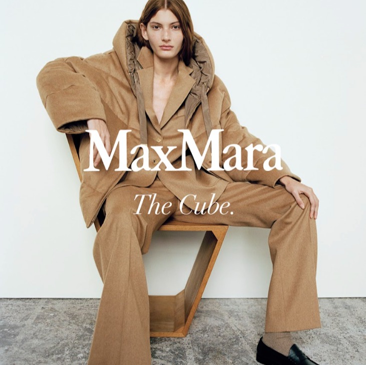 Max Mara- The Cube
@maxmara 

Photographer: @pamelad & @deo_suveera
Styling: @alexcarl
Creative Direction: @ljbtnstudio
Set Designer: @vincentolivieri_
Talent: @larimmoares
Videographer: @lov.tm
Hair: @marion.anee
Makeup: @caroline.fenouil
Manicure: @jessicatrochut_nailartist
Casting: @shaunbeyen
Production: @RoscoProduction

#MaxMara #RoscoProduction