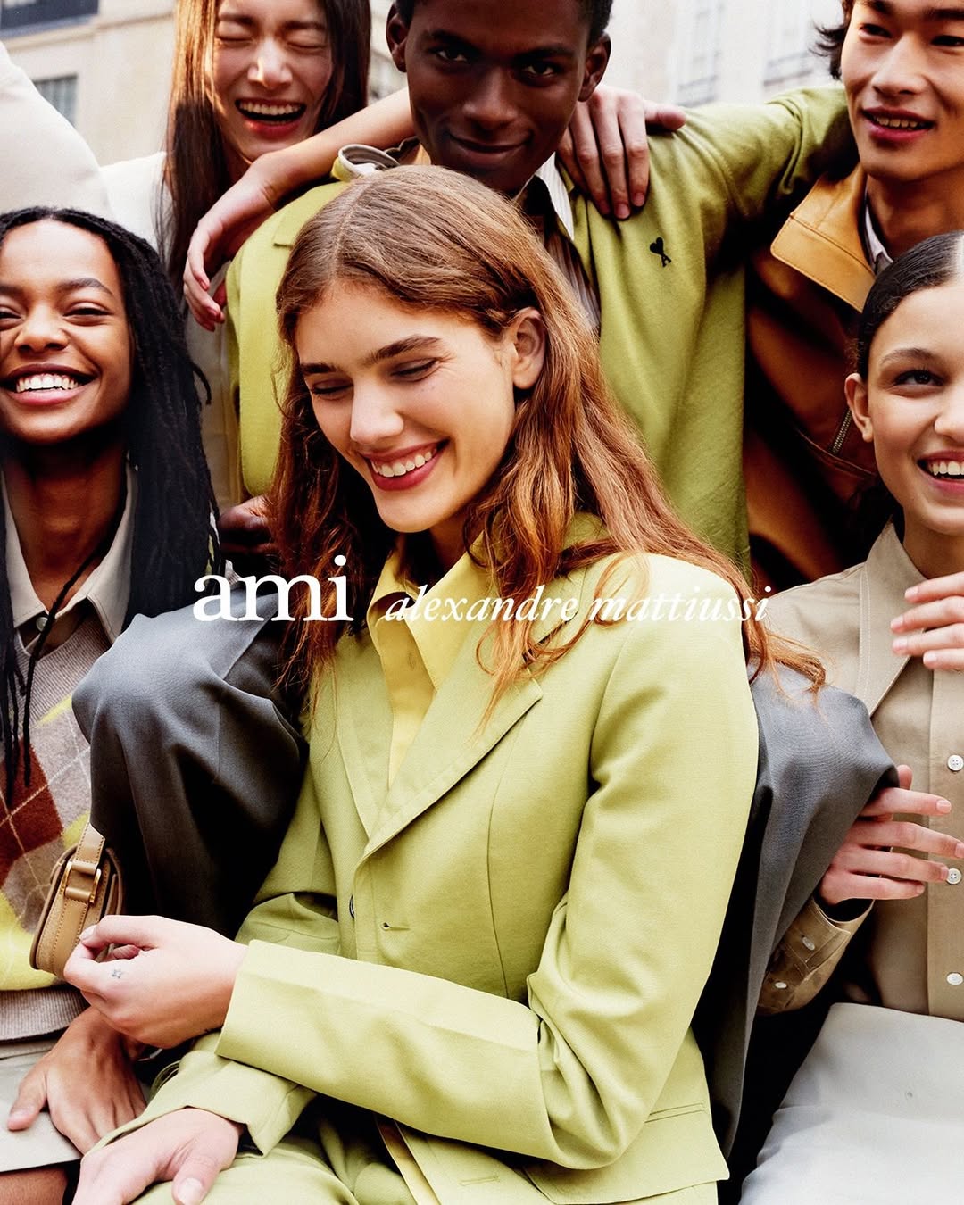 AMI SS26 Campaign
@amiparis
Founder/Creative Director: @alexandremattiussi9
Photographer: @anthonyseklaoui
Director: @juliensoulier
Stylist: @elodiedavid
Art Direction: @ljbtnstudio
Casting: @dmcasting
Hair: @benjaminmullerhair
Makeup: @adrienpinault
Nails: @joe_anna_paris
Set Design: @nico.lall
Production: @roscoproduction
#AmiParis #RoscoProduction