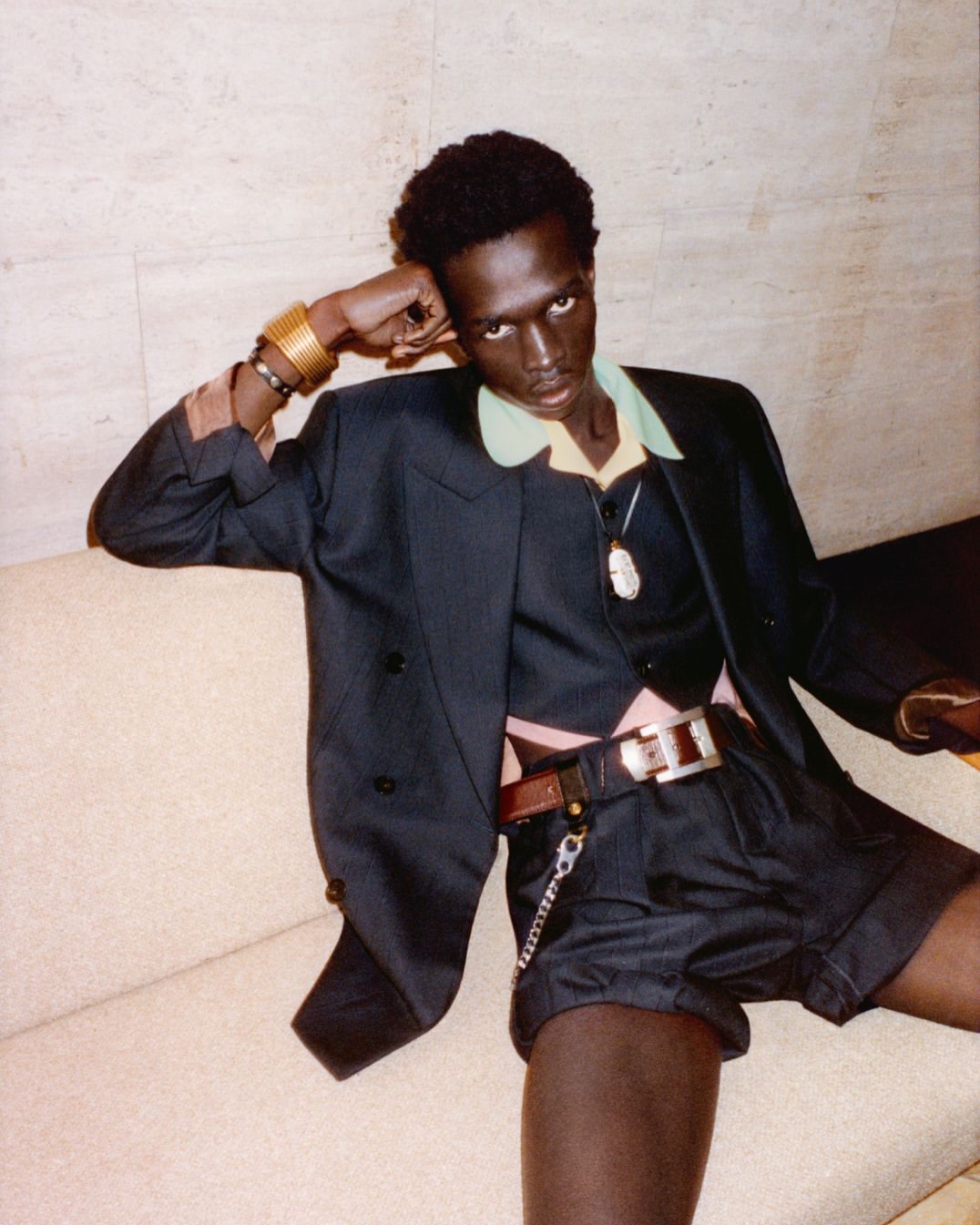 Versace SS26
@versace 

Photographer: @frankleboner
Stylist: @jenny.shoo.pumps
Creative Agency: @beg00dstudios 
Hair Stylist: @shioritakahashi
Makeup Artist: @yad1m
Manicurist: @honeynailz
Set Designer: @laurennikrooz
Casting: @julialangecasting
Production: @roscoproduction and @dobedorepresents 
Talent (in order of appearance)- Selena, Caitlin, Chu, Cala, Meadi, Alvise

#Versace #RoscoProduction