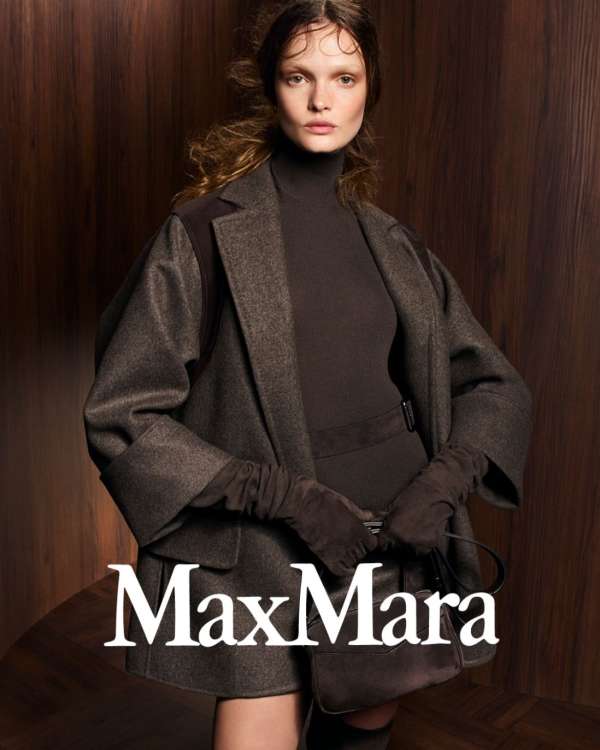 Max Mara FW26 Campaign