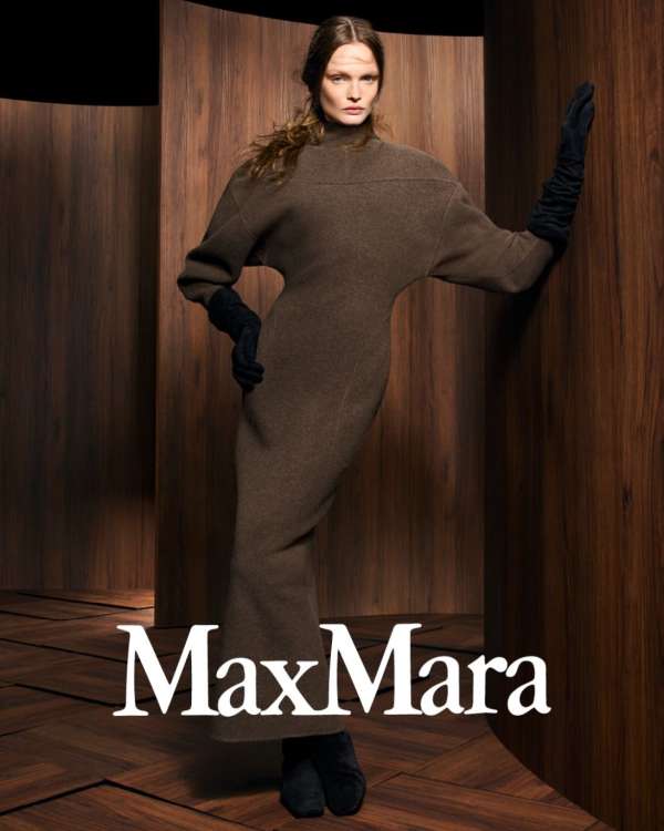 Max Mara FW26 Campaign