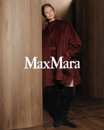 Max Mara FW26 Campaign