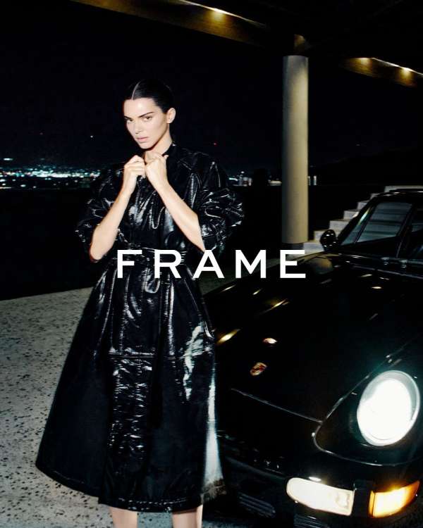 Kendall Jenner for FRAME 