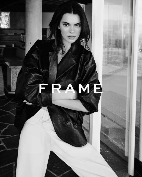 Kendall Jenner for FRAME