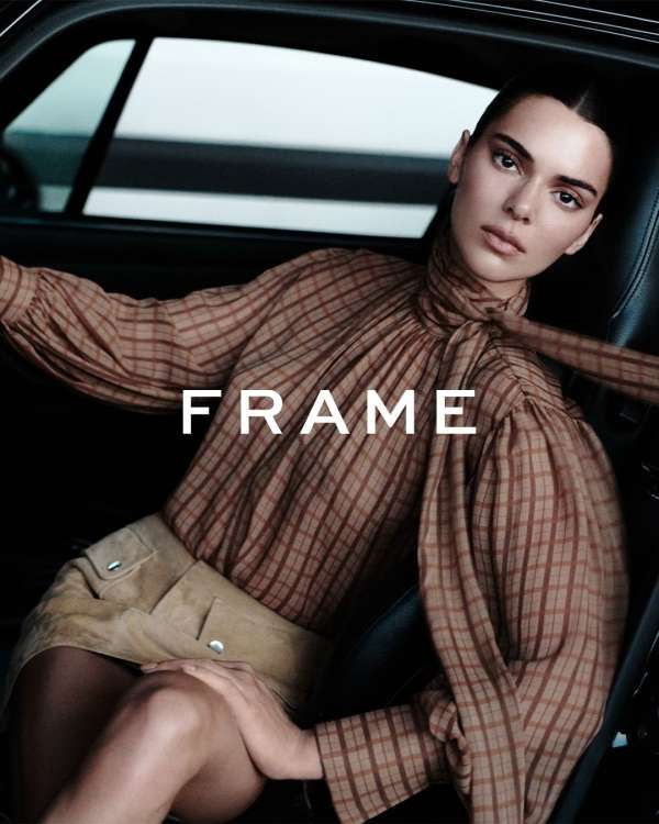 Kendall Jenner for FRAME