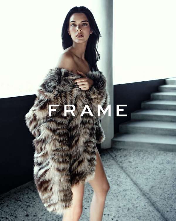 Kendall Jenner for FRAME