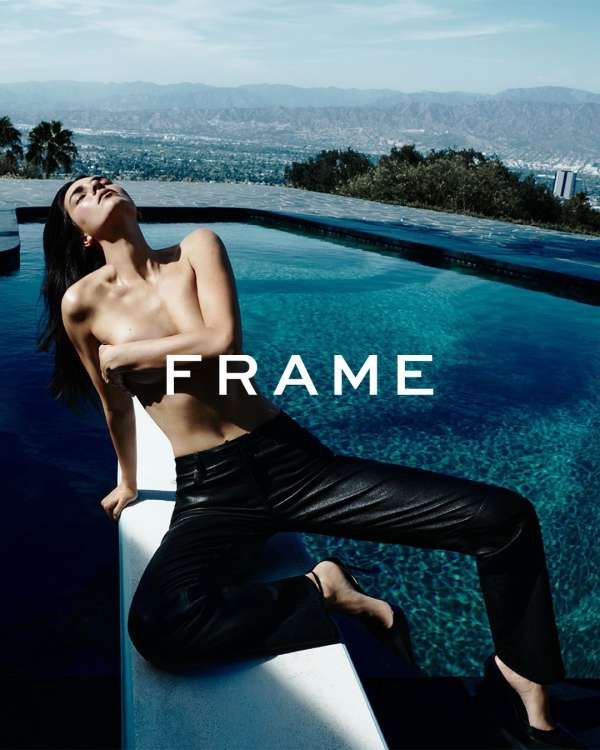 Kendall Jenner for FRAME