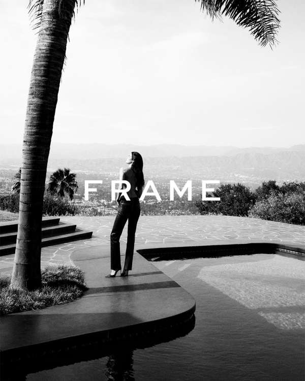 Kendall Jenner for FRAME 