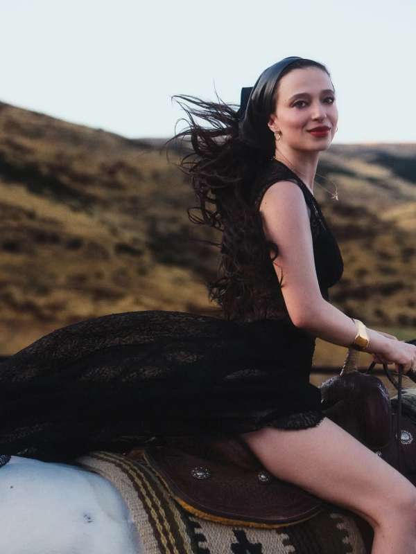 Vogue October Cover with Mikey Madison