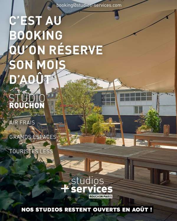 Le Studio Rouchon est ouvert tout le mois d...
