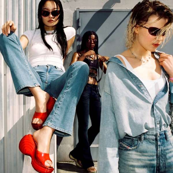 First Extract from @diesel campaign The Hea...