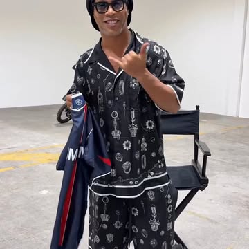 LEGEND shooting avec @ronaldinho