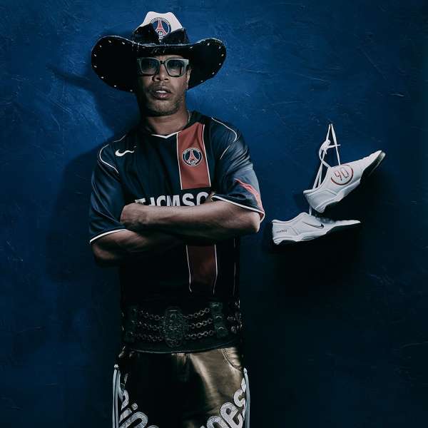 LEGEND shooting avec @ronaldinho
