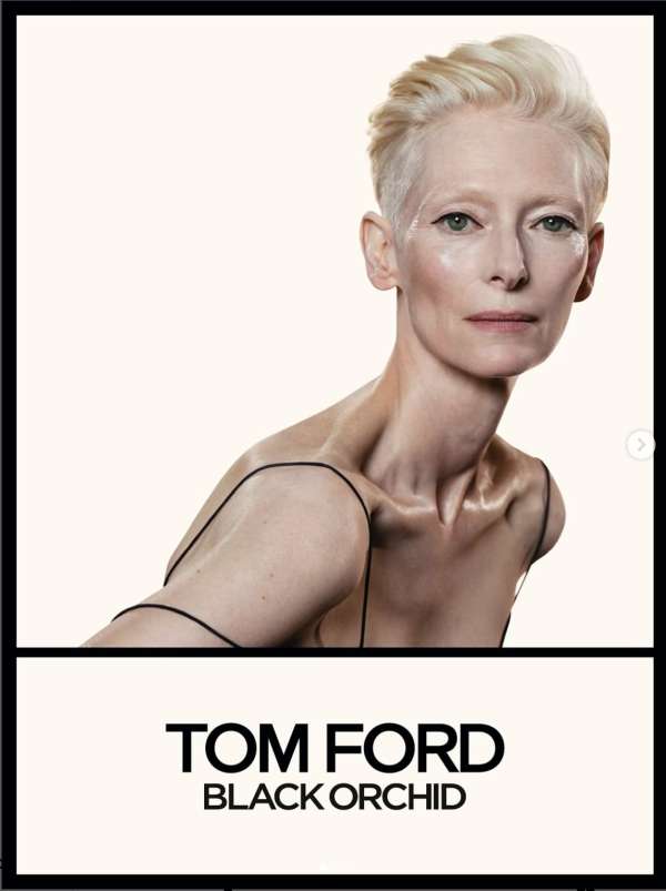 Tilda Swinton by @inezandvinoodh for @tomfo...